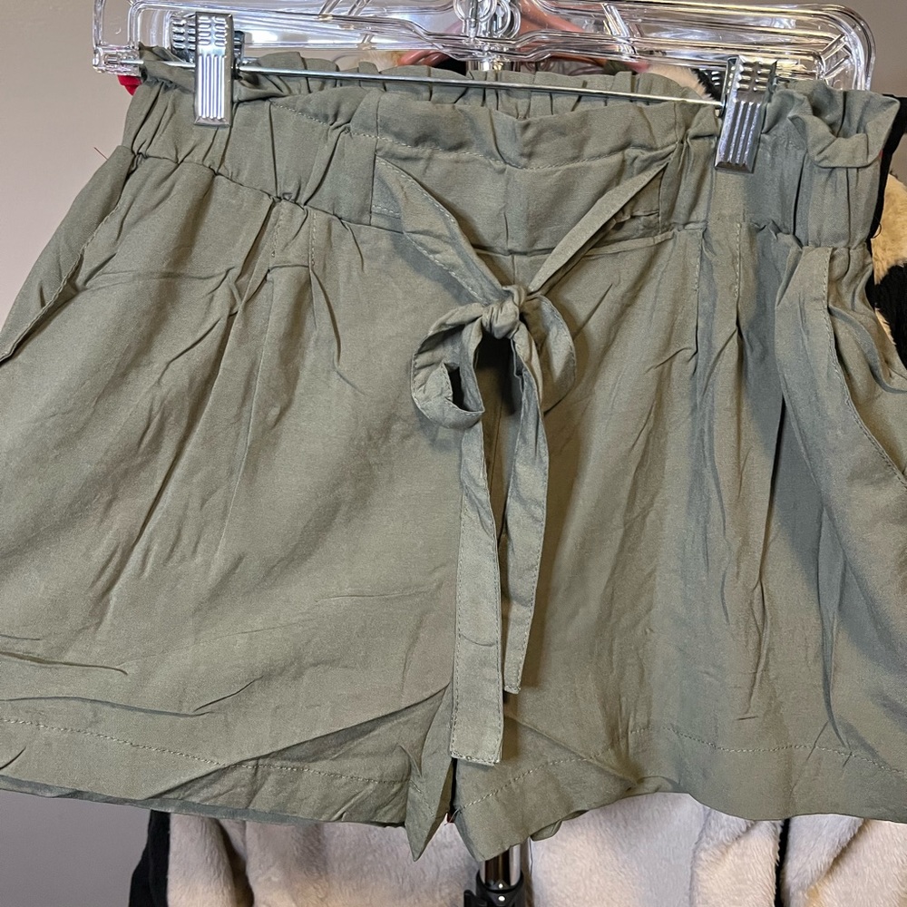 Paper bag Shorts